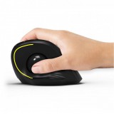 Port Designs Bluetooth Wireless Ergonomic Mouse Black (900719)