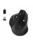 Port Designs Bluetooth Wireless Ergonomic Mouse Black 900719