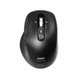 Port Designs Business Wireless Bluetooth Rechargeable Mouse Black 910202