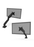 Port Designs Desk Mount Monitor Display Arm Black 901104