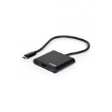 Port Designs dokkoló, USB-C mini dokkoló USB-C/HDMI/USB (900140) - HDD Dokkoló