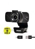 Port Designs Full HD Webkamera Black 900078