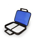 Port Designs Hanoi II Clamshell Case 17,3" Black 105065