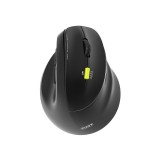 Port Designs Right-hand 2.4 GHz Bluetooth rechargeable Ergo Mouse Black 910007