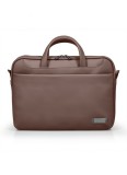 Port Designs Zurich Toploading Laptop case 15,6" Brown 110314