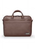 Port Designs Zurich Toploading notebook táska 39,6 cm (15.6") Aktatáska Barna
