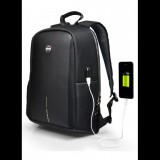 PORT Notebook hátizsák Chicago Eco 13-15.6" fekete (400508) (400508)