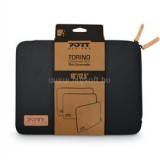 Port Torino tablet/notebook tok, 10"-12.5" méret, fekete (140380)