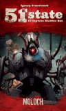 Portal Games 51st State: Master Set: Moloch kiegészítő, angol nyelvű