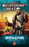 Portal Games Neuroshima Hex 3.0 – Iron Gang Hexpuzzles pack angol nyelvű kiegészítő