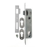 Portálzár 25mm/3389 váltós (zárólemez+pajzs) 40x40-be ELZETT