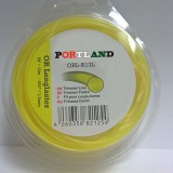 Portland fűkasza damil 1,3mm x 15m kerek