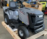 PORTLAND fűnyírótraktor fűgyűjtős Loncin motor 452ccm 12,5Le 92cm hidrohajtású