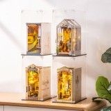 Portól védő plexi könyvtámaszokhoz