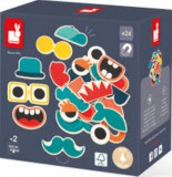 Portré mágnesek vegyesen - 24 darab