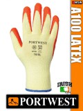 Portwest A100 LATEX mártott védőkesztyű - munkakesztyű