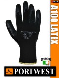 Portwest A100 LATEX mártott védőkesztyű - munkakesztyű