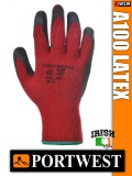 Portwest A100 LATEX mártott védőkesztyű - munkakesztyű