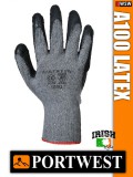 Portwest A100 LATEX mártott védőkesztyű - munkakesztyű