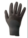 Portwest A146 téli munkavédelmi kesztyű fekete színben