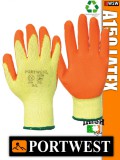 Portwest A150 LATEX mártott védőkesztyű - munkakesztyű