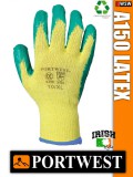 Portwest A150 LATEX mártott védőkesztyű - munkakesztyű