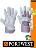 Portwest A210 bőr védőkesztyű - munkakesztyű