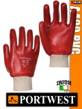 Portwest A400 PVC mártott védőkesztyű - munkakesztyű