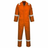 Portwest AF73 Araflame Silver overál narancs színben