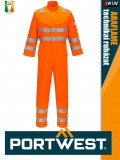 Portwest ARAFLAME MULTI ORANGE technikai lángálló overál - munkaruha