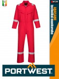 Portwest ARAFLAME SILVER technikai lángálló overál - munkaruha