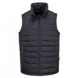 Portwest Aspen Baffle mellény fekete M