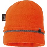 Portwest B023 - Insulatex béléses kötött sapka - Narancs