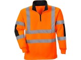Portwest B308 - Xenon Rugby pulóver - Narancs