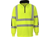 Portwest B308 - Xenon Rugby pulóver - Sárga