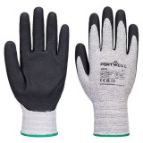 PortWest bélelt mártott nitril kesztyű XL Diamind Knit Grip 13