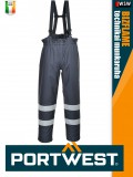Portwest BIZFLAME NAVY technikai antisztatikus és saválló nadrág - munkaruha