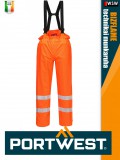 Portwest BIZFLAME ORANGE technikai antisztatikus és saválló vízálló nadrág 250g/m2 - munkaruha