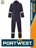 Portwest BIZFLAME PLUS NAVY technikai multinorm 210 g/m2 overál - munkaruha