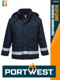 Portwest BIZFLAME PLUS NAVY technikai multinorm bélelt kabát - munkaruha