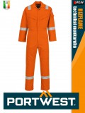 Portwest BIZFLAME PLUS ORANGE technikai multinorm 350 g/m2 overál - munkaruha