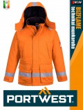 Portwest BIZFLAME PLUS ORANGE technikai multinorm bélelt kabát - munkaruha