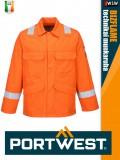 Portwest BIZFLAME PLUS ORANGE technikai multinorm kabát - munkaruha