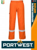 Portwest BIZFLAME PLUS ORANGE technikai multinorm nadrág - munkaruha