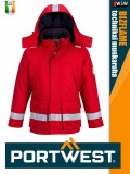 Portwest BIZFLAME PLUS RED technikai multinorm bélelt kabát - munkaruha