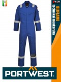 Portwest BIZFLAME PLUS ROYAL technikai multinorm 210 g/m2 overál - munkaruha