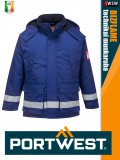Portwest BIZFLAME PLUS ROYAL technikai multinorm bélelt kabát - munkaruha