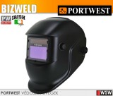 Portwest BIZWELD munkavédelmi félautomata hegesztőpajzs