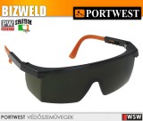 Portwest BIZWELD munkavédelmi hegesztőszemüveg