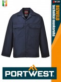 Portwest BIZWELD NAVY technikai hegesztő és lángálló kabát - munkaruha